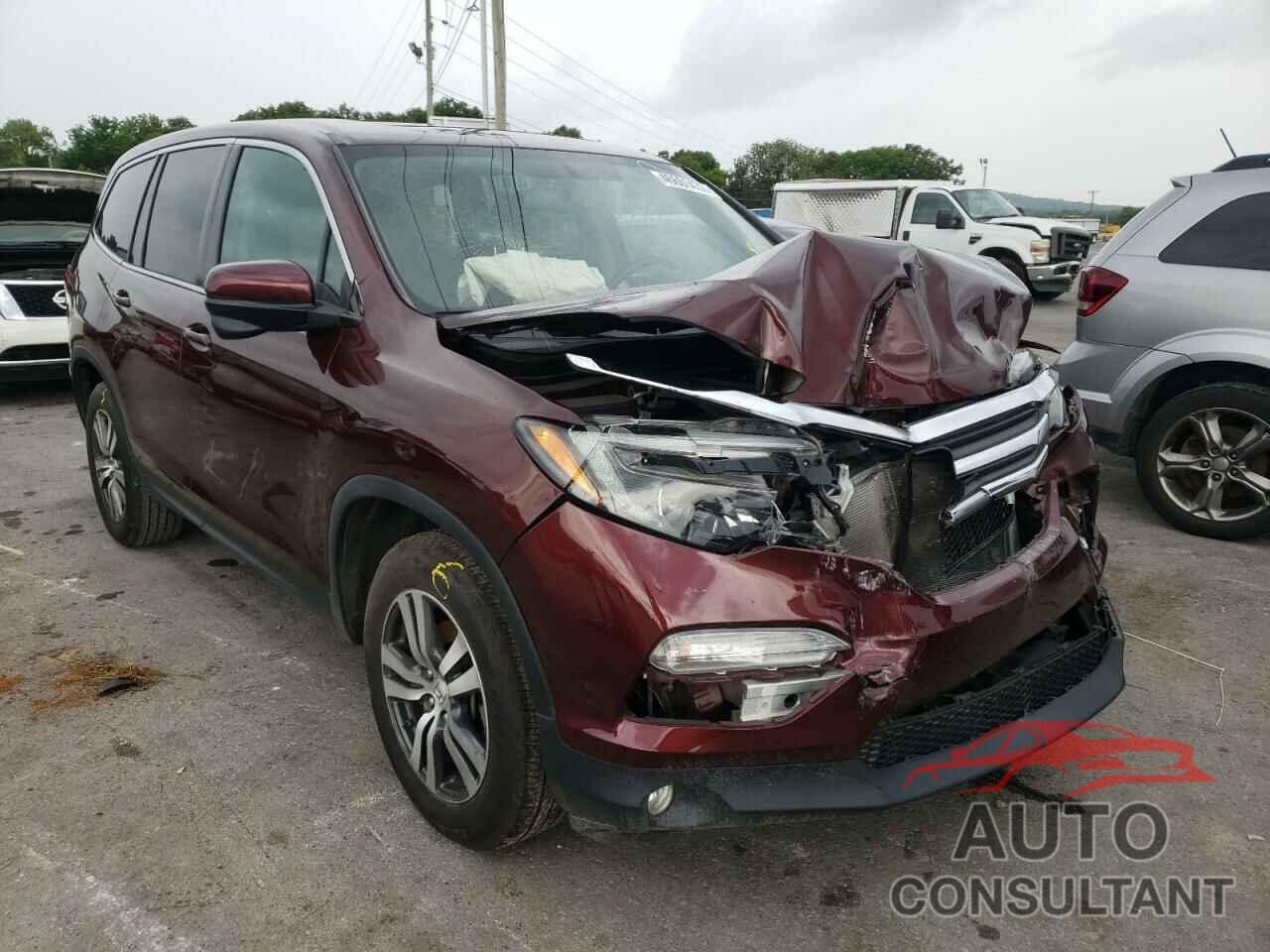 HONDA PILOT 2018 - 5FNYF5H52JB025077