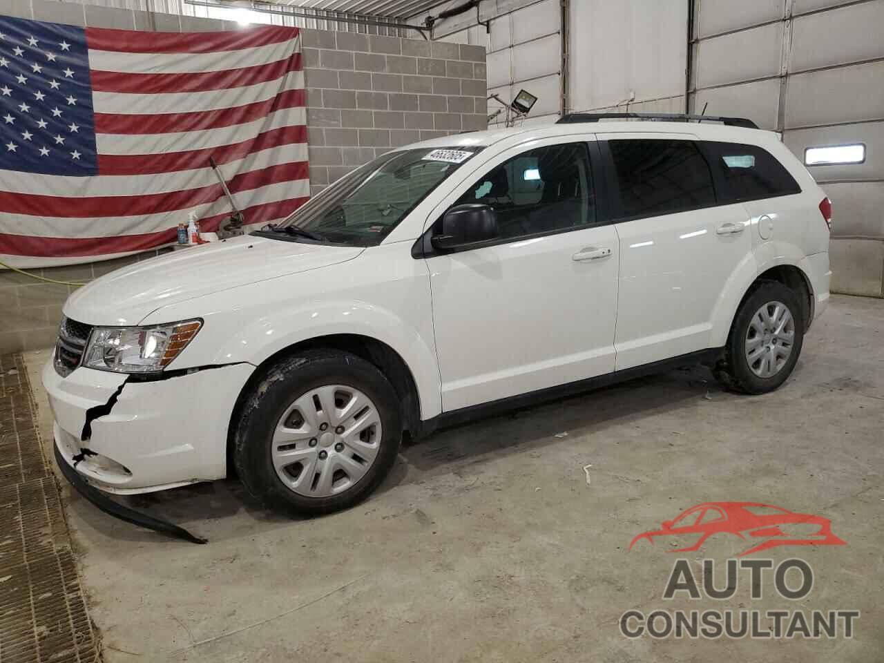 DODGE JOURNEY 2018 - 3C4PDCAB0JT421645