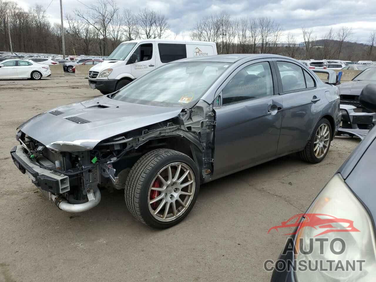 MITSUBISHI EVO 2015 - JA32W8FV7FU020562
