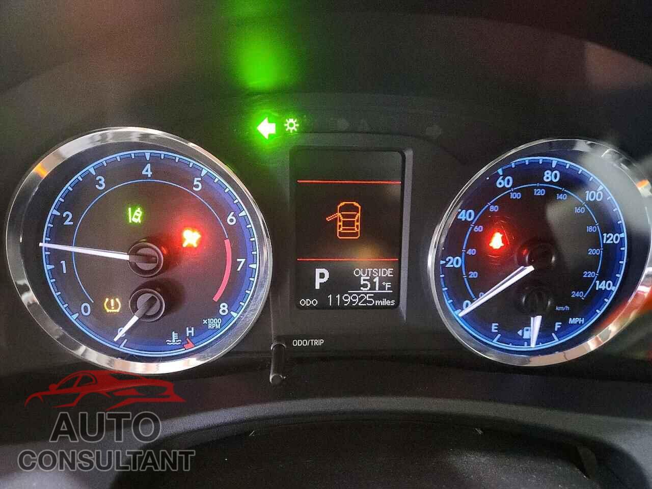 TOYOTA COROLLA 2017 - 2T1BURHE8HC810575