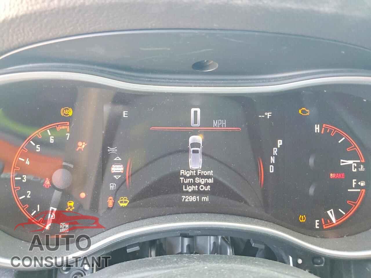 DODGE DURANGO 2019 - 1C4RDHAG3KC836358