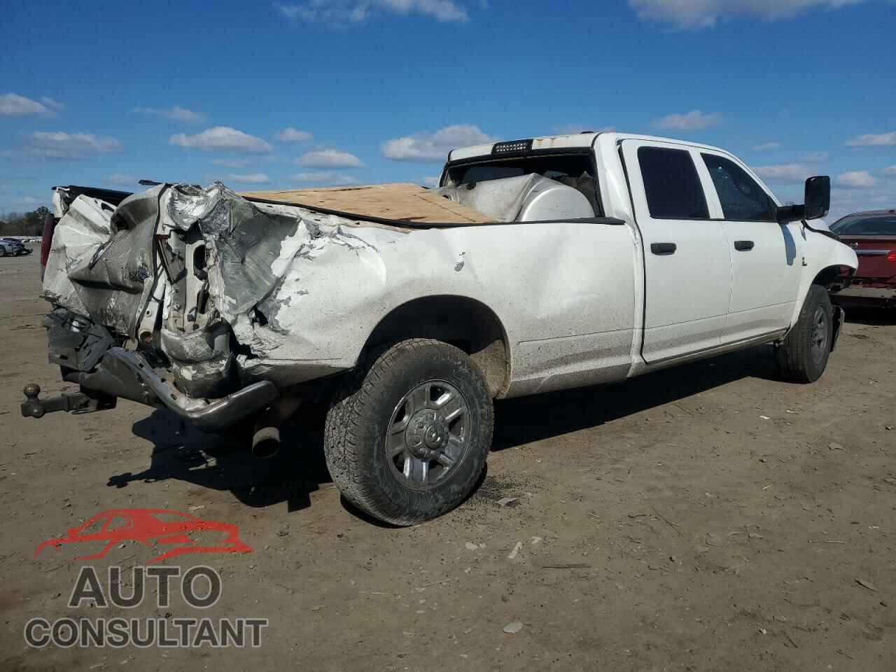 DODGE RAM 2500 2012 - 3C6UD5HLXCG309662
