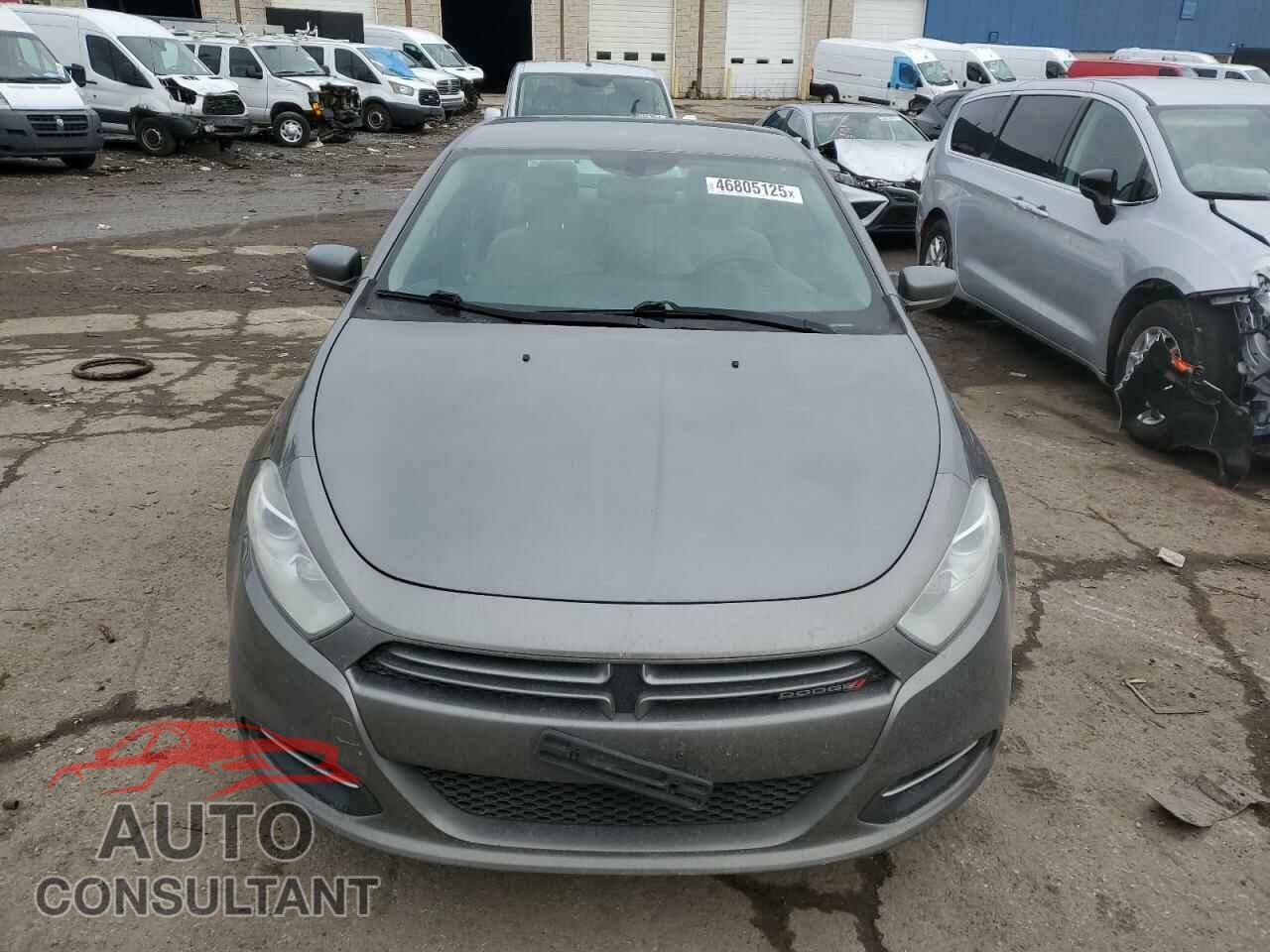 DODGE DART 2013 - 1C3CDFBA6DD713224