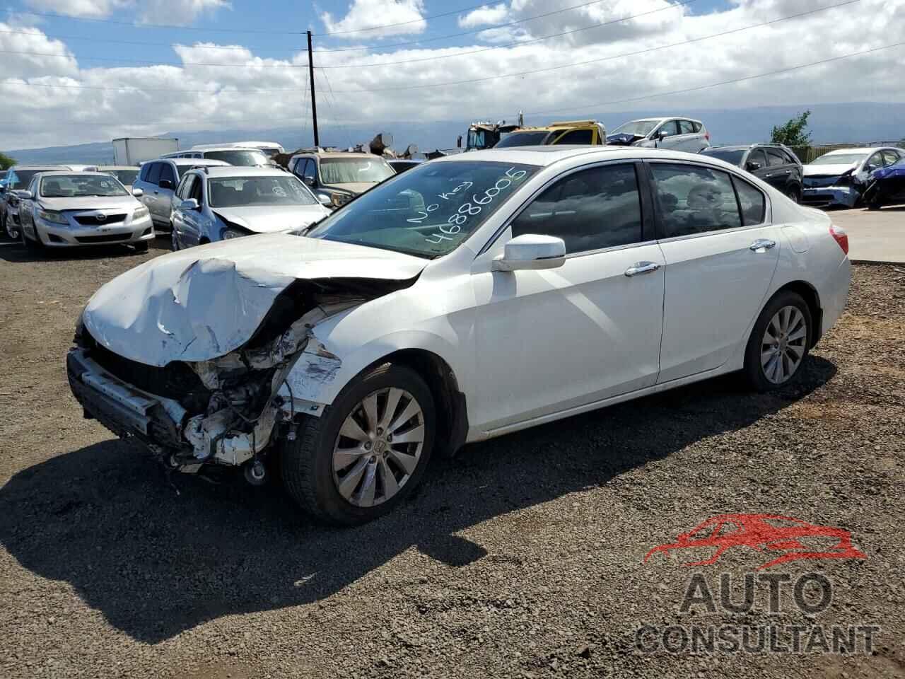 HONDA ACCORD 2014 - 1HGCR3F80EA007194