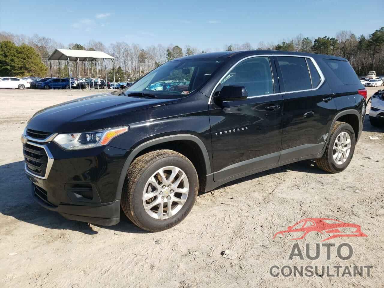 CHEVROLET TRAVERSE 2019 - 1GNERFKW5KJ317552