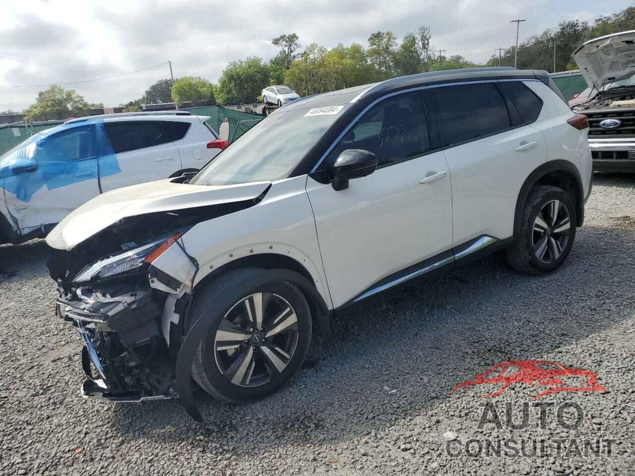 NISSAN ROGUE 2023 - JN8BT3CA3PW000950