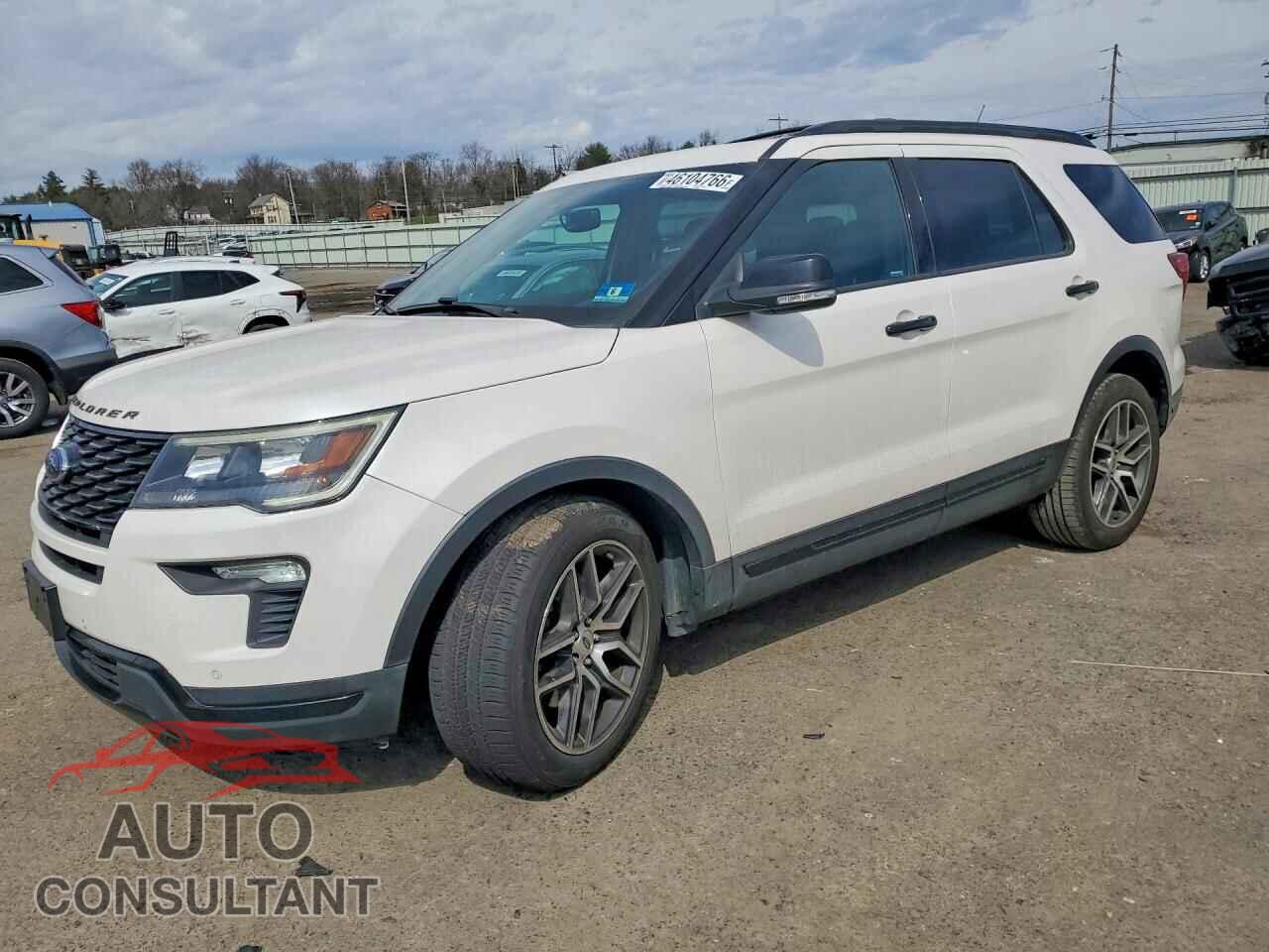 FORD EXPLORER 2018 - 1FM5K8GT0JGB02658