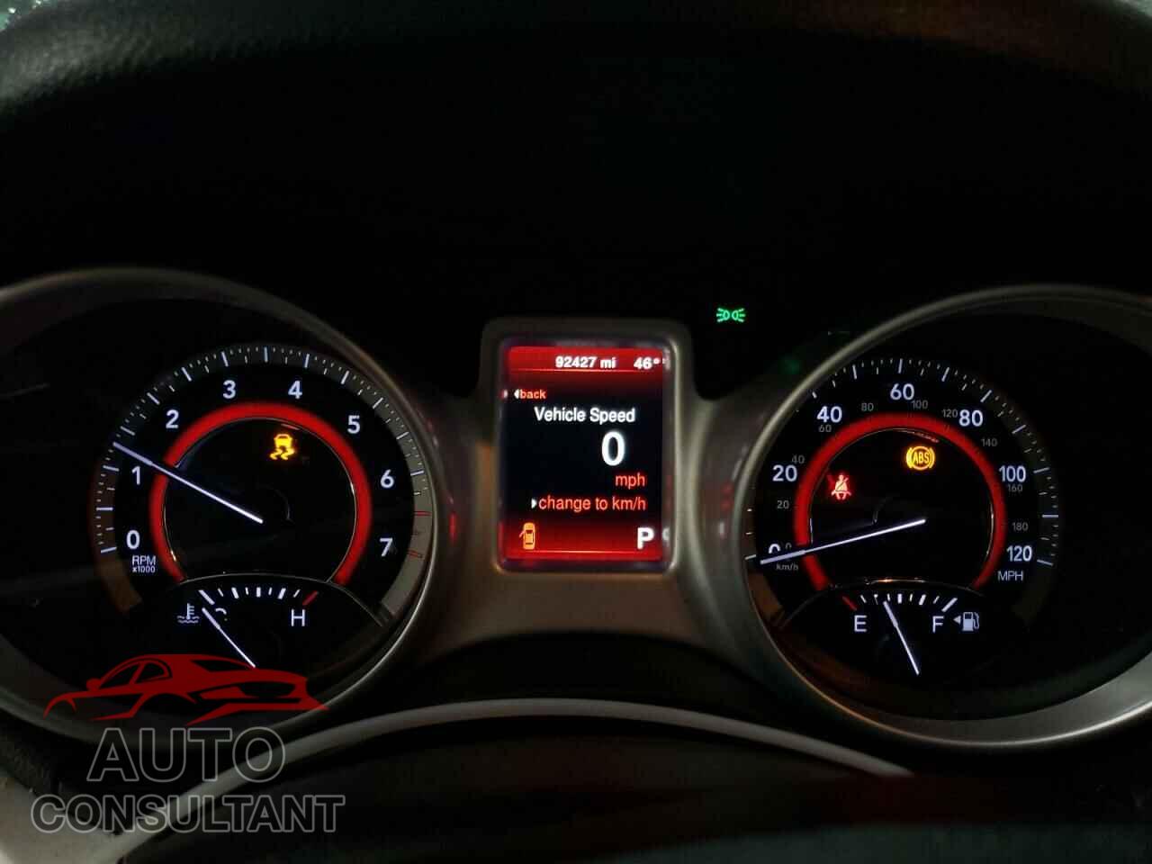 DODGE JOURNEY 2017 - 3C4PDCAB1HT708325