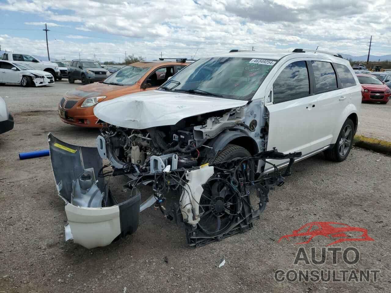 DODGE JOURNEY 2017 - 3C4PDCGG0HT555522