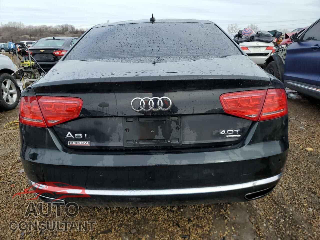 AUDI A8 2014 - WAUR2AFD1EN003630