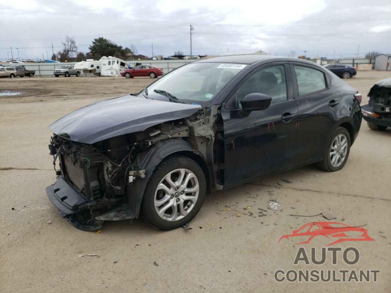 TOYOTA YARIS 2017 - 3MYDLBYV1HY174067
