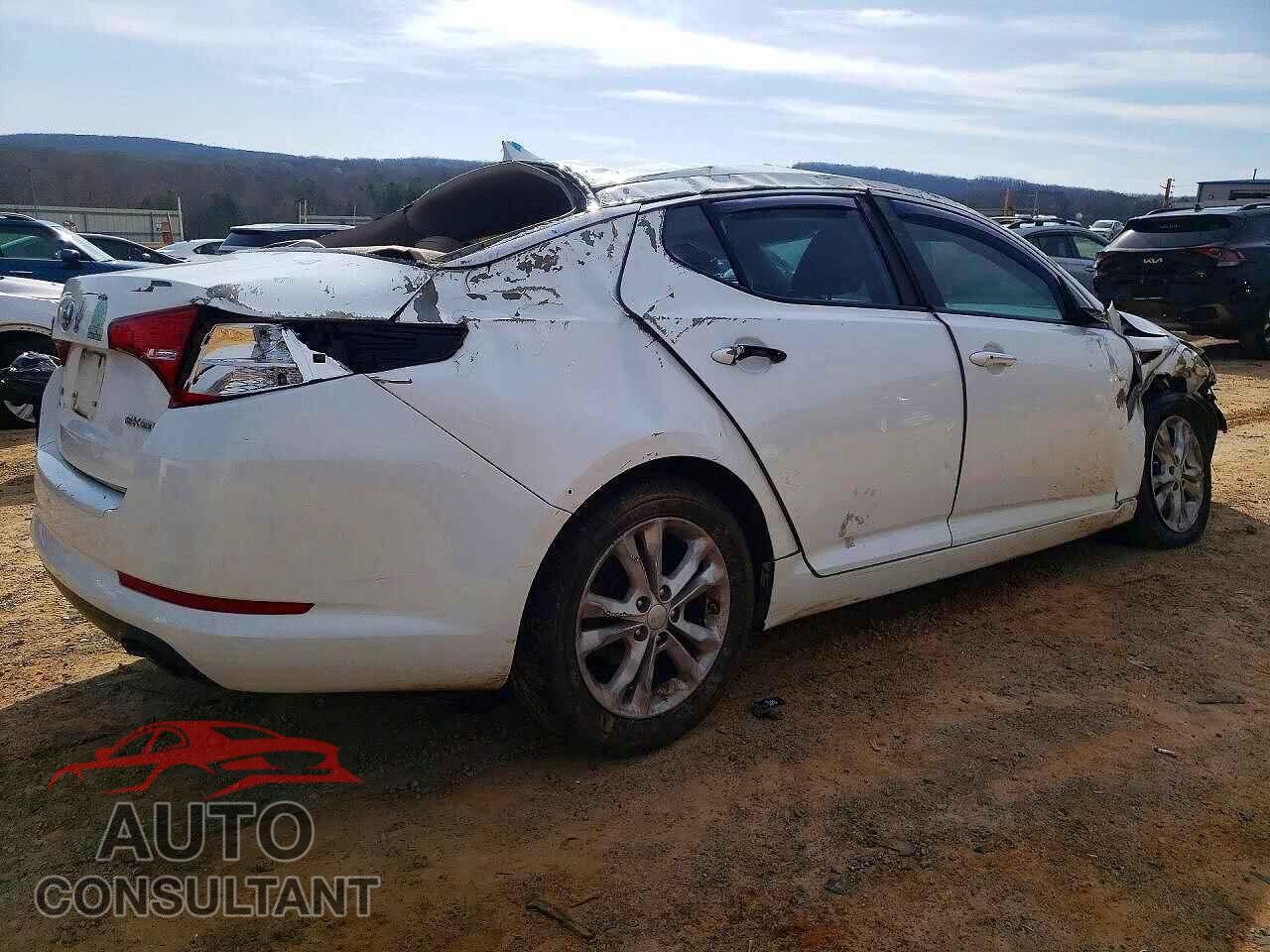 KIA OPTIMA 2013 - 5XXGN4A77DG120224