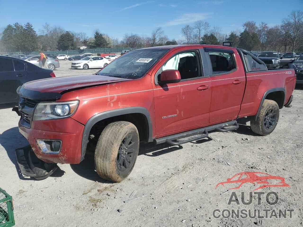 CHEVROLET COLORADO 2016 - 1GCGTDE39G1180292