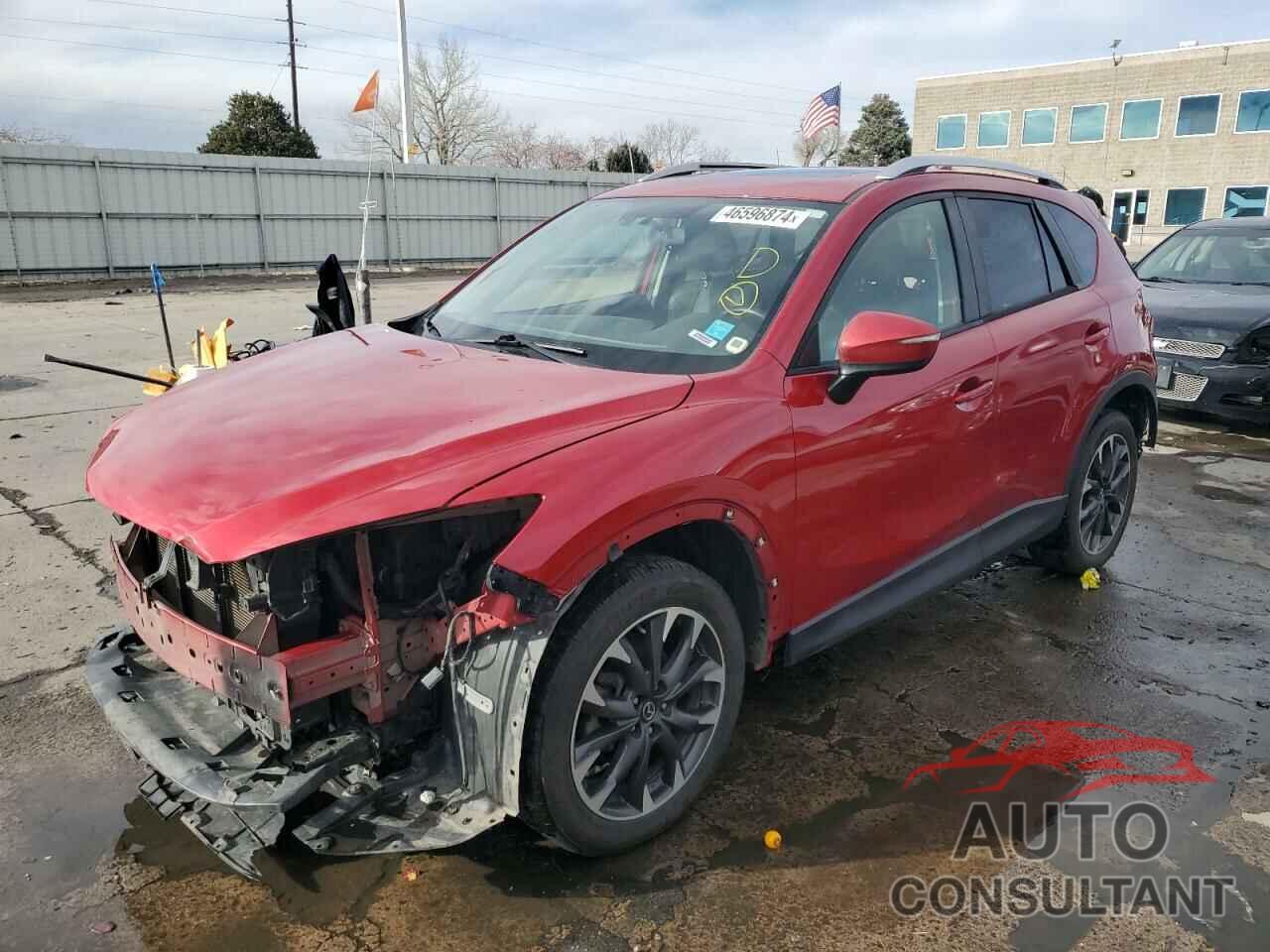 MAZDA CX-5 2016 - JM3KE4DY6G0765880