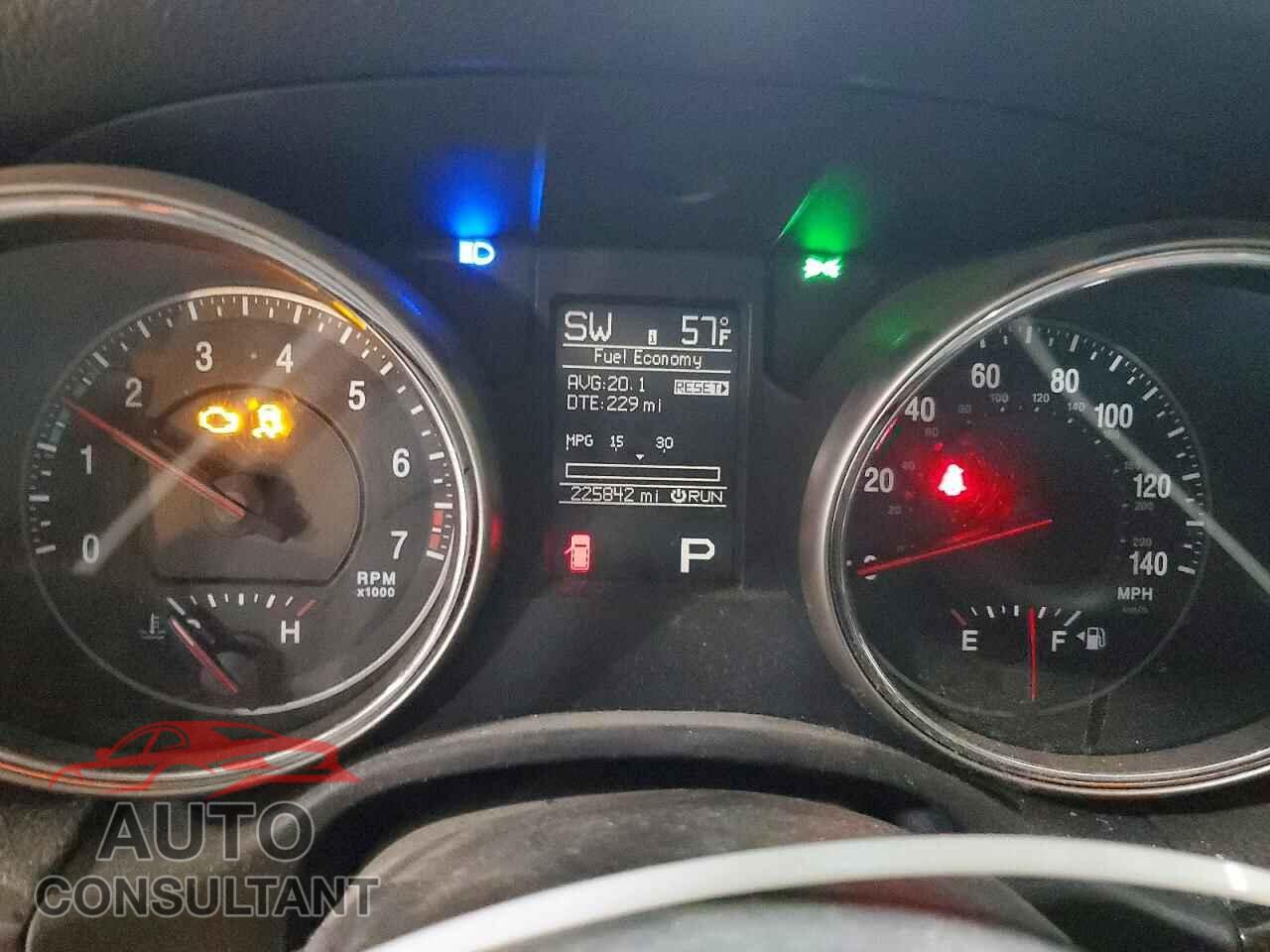 JEEP CHEROKEE 2011 - 1J4RR4GG1BC581379