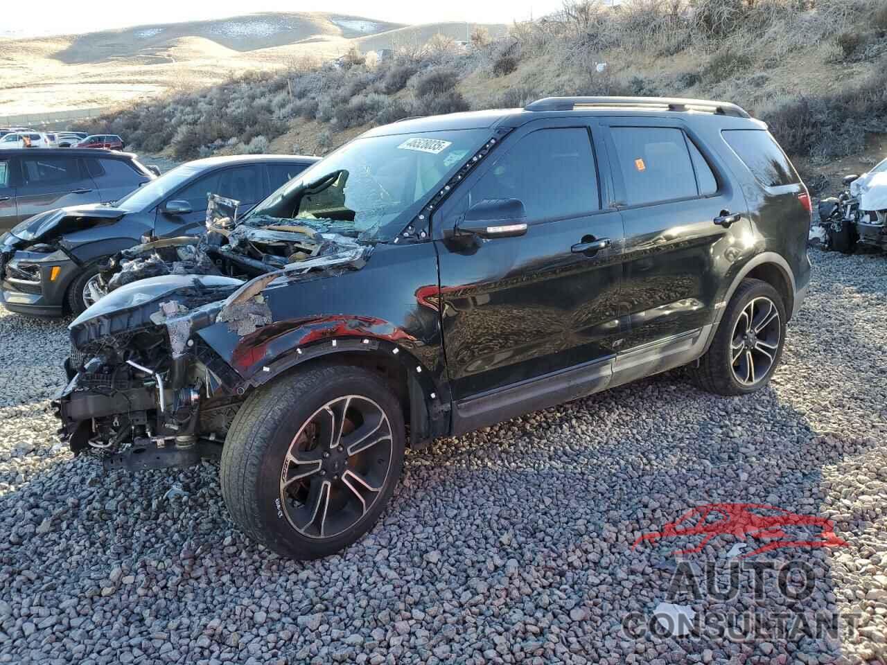 FORD EXPLORER 2015 - 1FM5K8GT4FGC65126