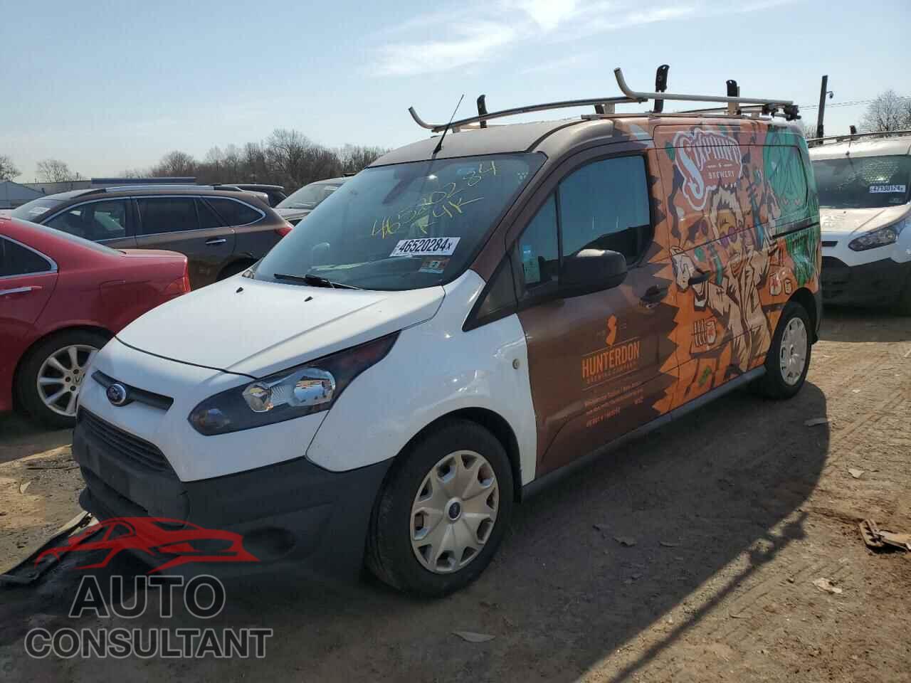 FORD TRANSIT 2016 - NM0LS7E77G1258832
