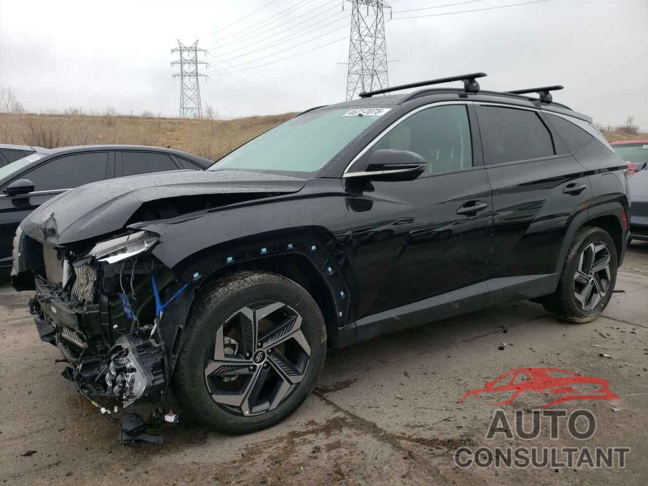 HYUNDAI TUCSON 2022 - KM8JECA17NU064420