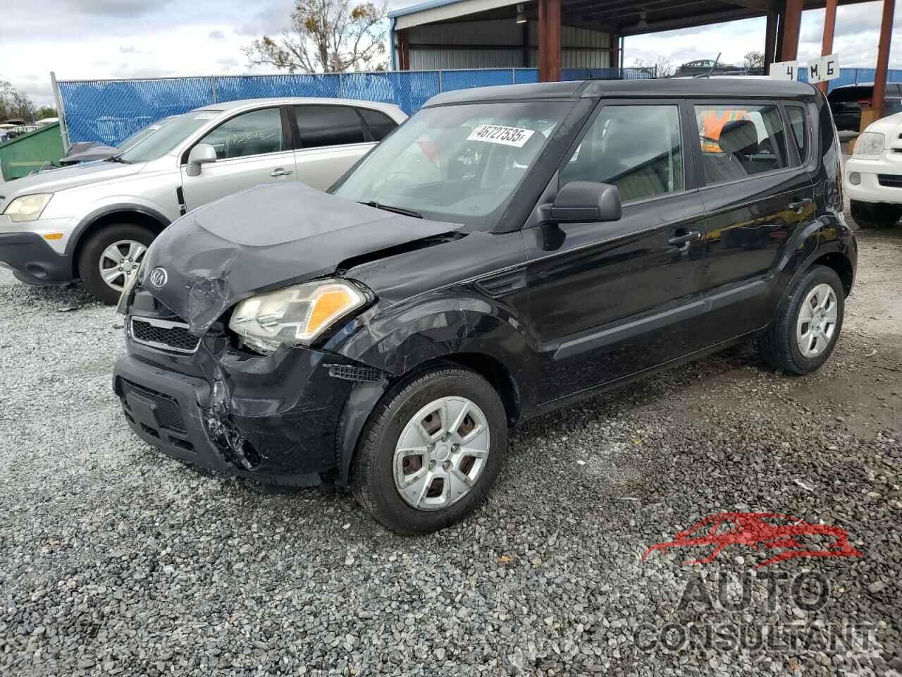 KIA SOUL 2011 - KNDJT2A16B7306869