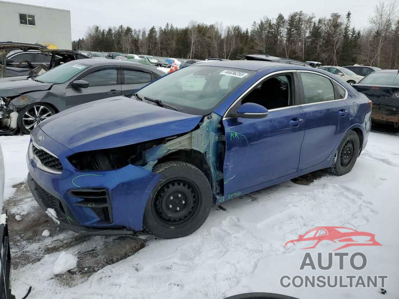 KIA FORTE 2020 - 3KPF54ADXLE169474