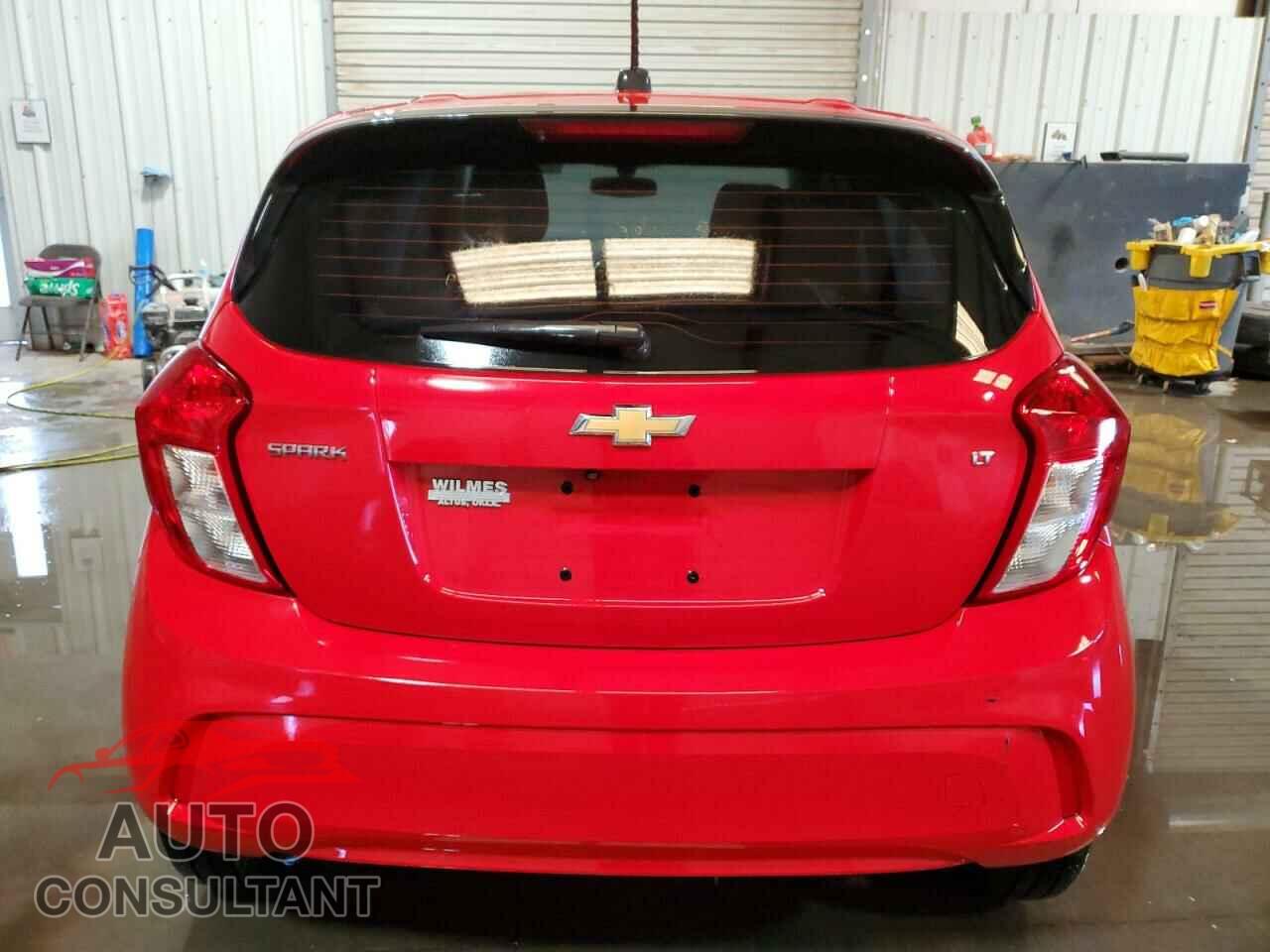 CHEVROLET SPARK 2020 - KL8CD6SA4LC408507