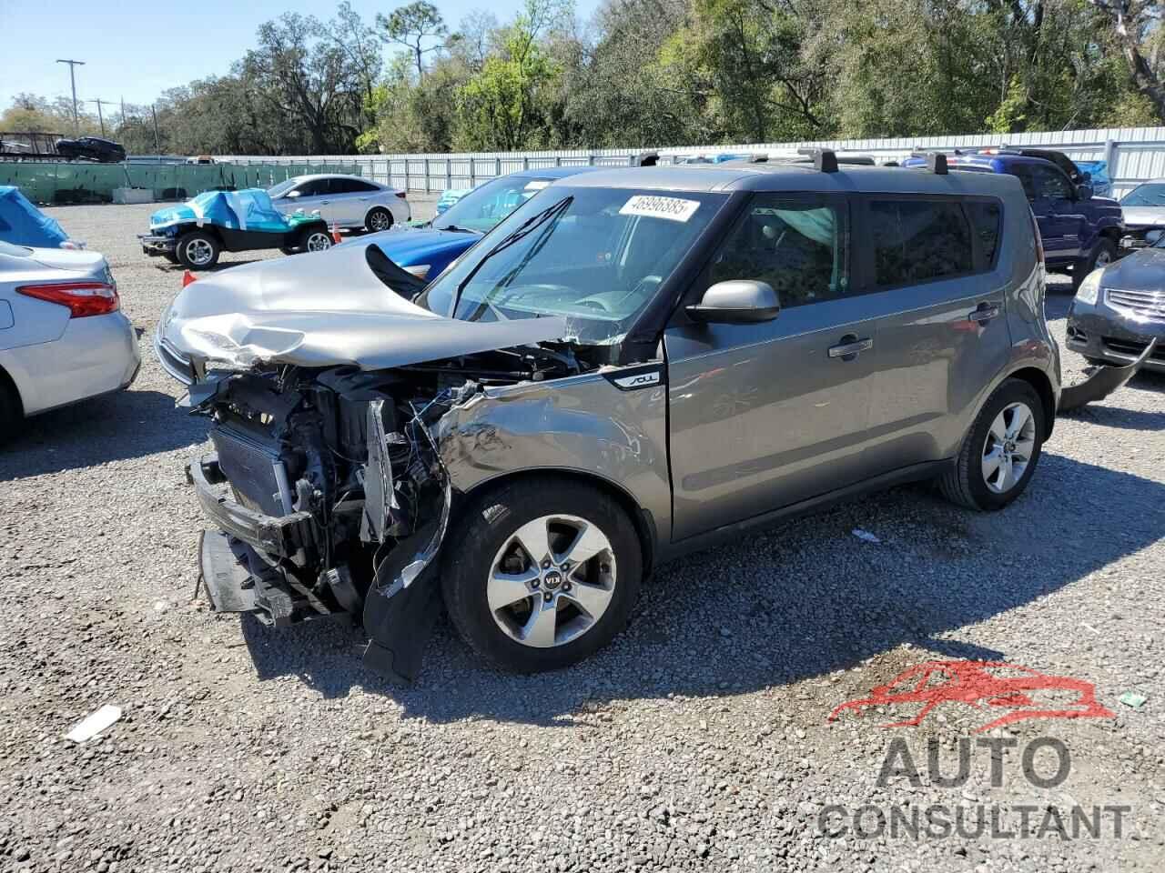 KIA SOUL 2018 - KNDJN2A27J7506760