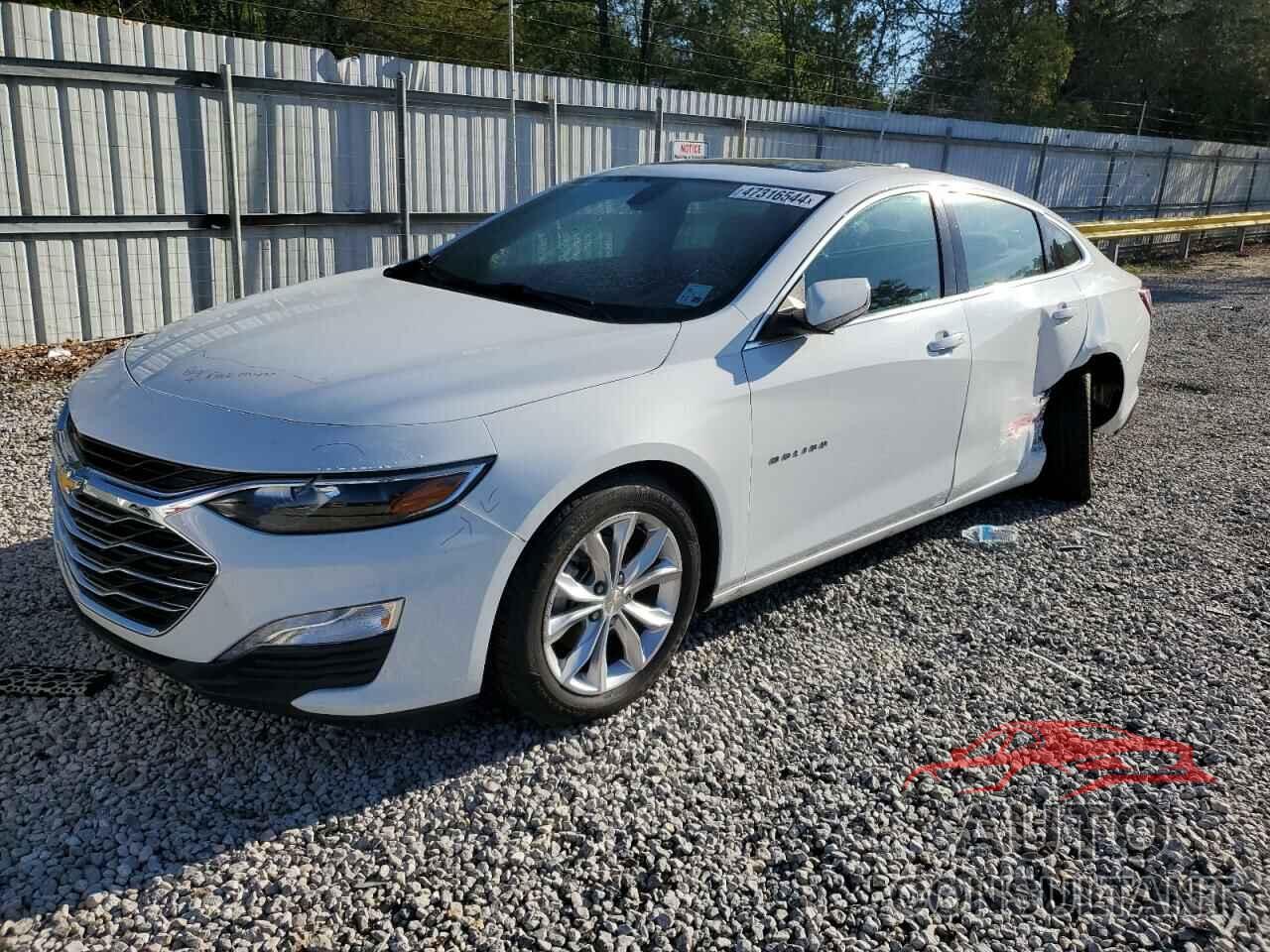 CHEVROLET MALIBU 2021 - 1G1ZD5ST9MF073427