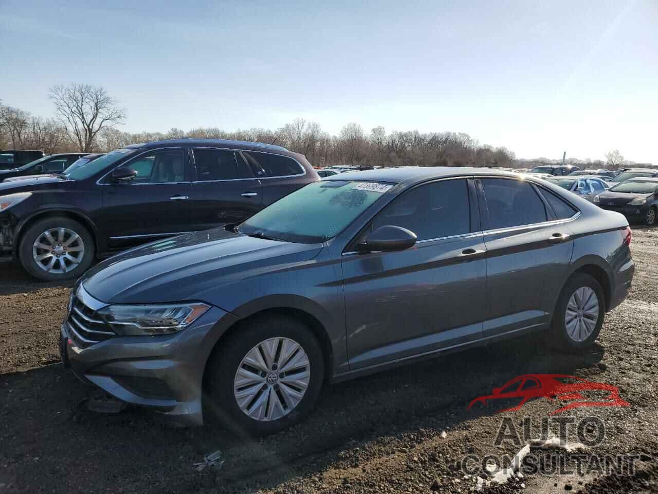 VOLKSWAGEN JETTA 2019 - 3VWN57BU3KM065566