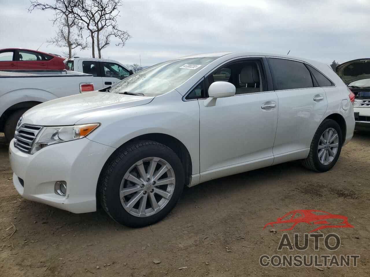 TOYOTA VENZA 2012 - 4T3ZA3BB8CU060547
