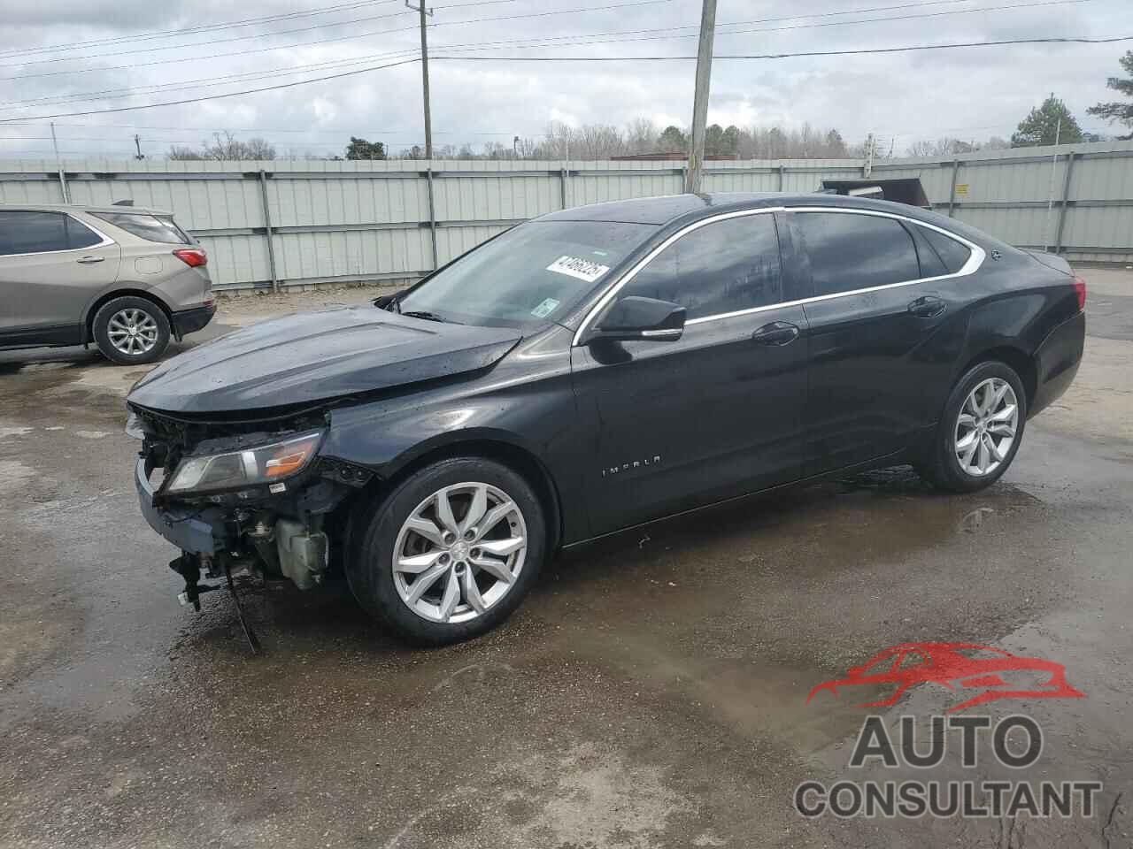 CHEVROLET IMPALA 2017 - 1G1105SA4HU152576