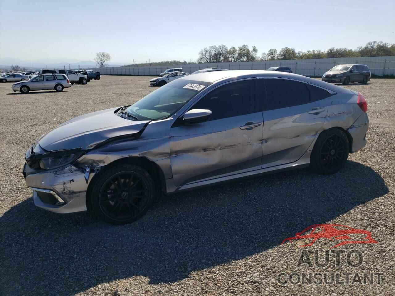 HONDA CIVIC 2019 - 2HGFC2F60KH574977