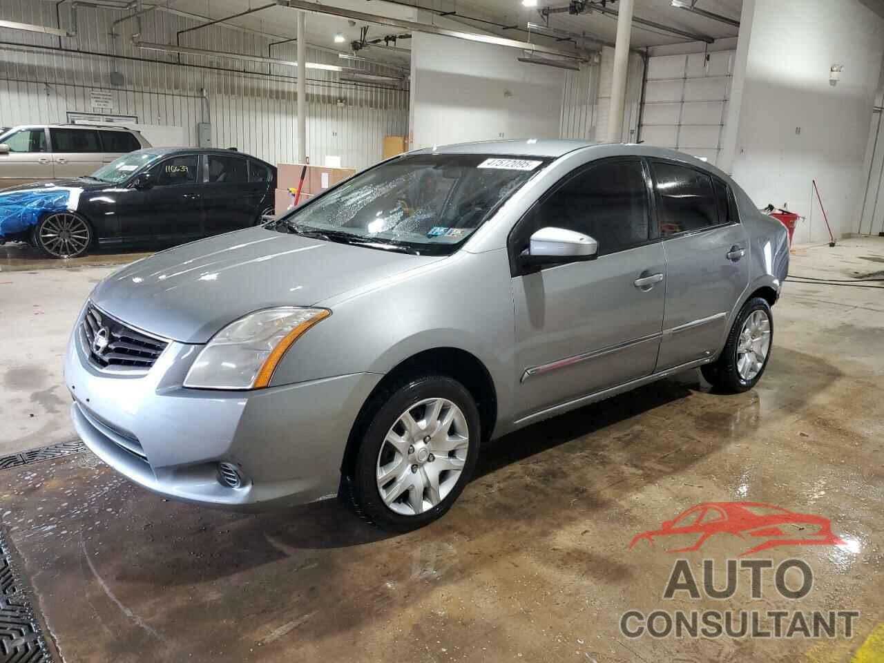 NISSAN SENTRA 2011 - 3N1AB6AP1BL730604