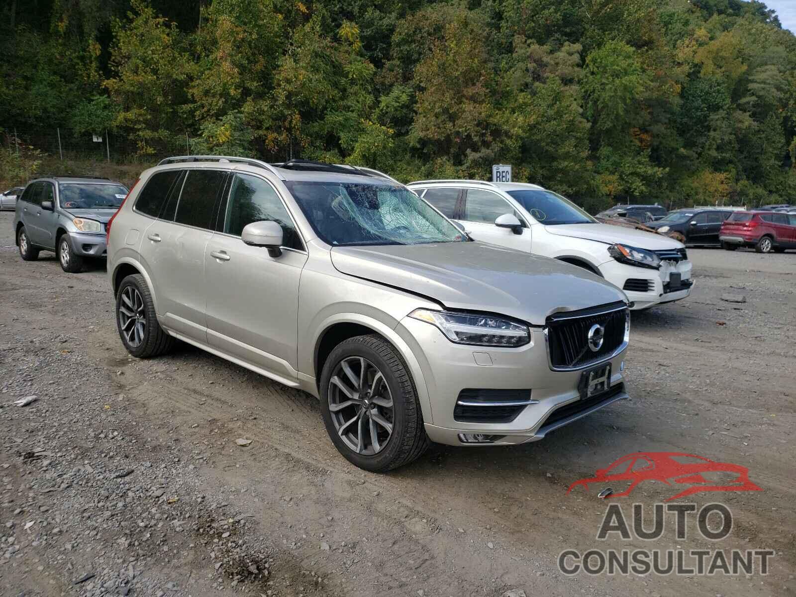 VOLVO XC90 2016 - YV4A22PK0G1000826