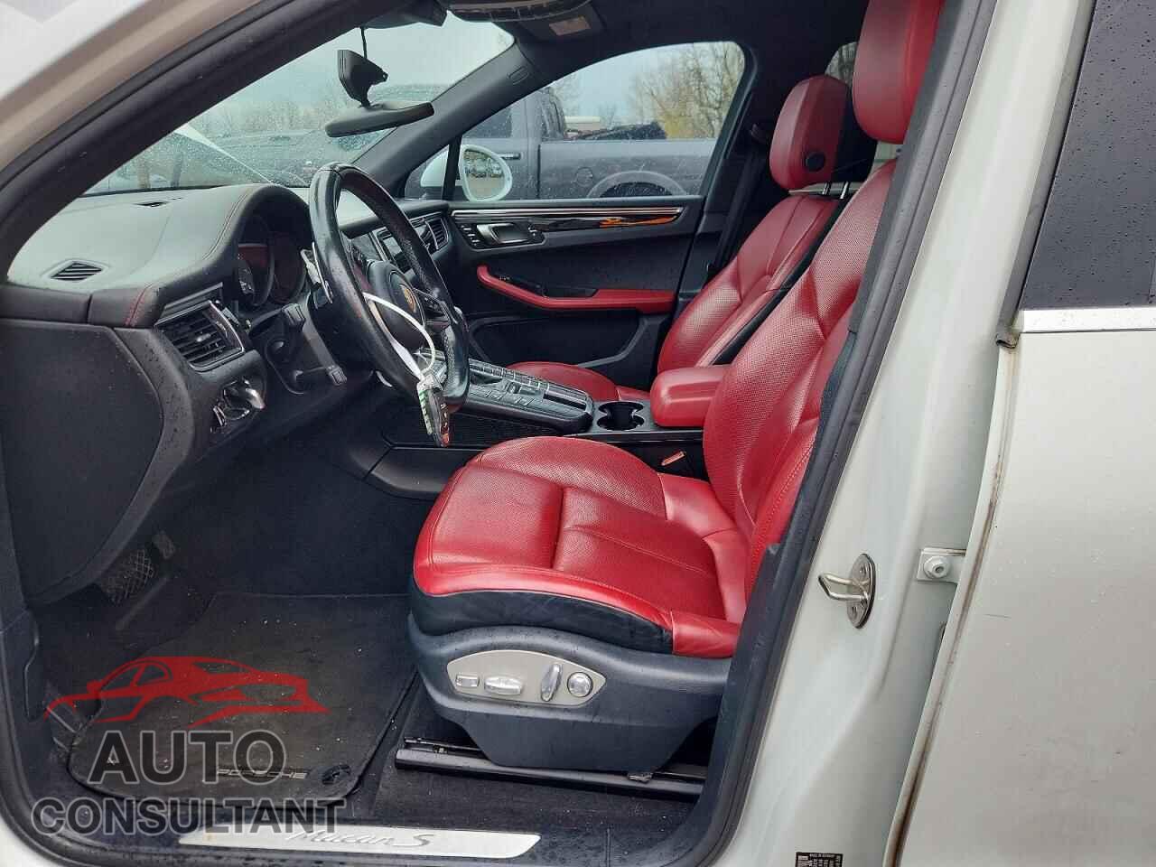 PORSCHE MACAN 2017 - WP1AB2A50HLB13539