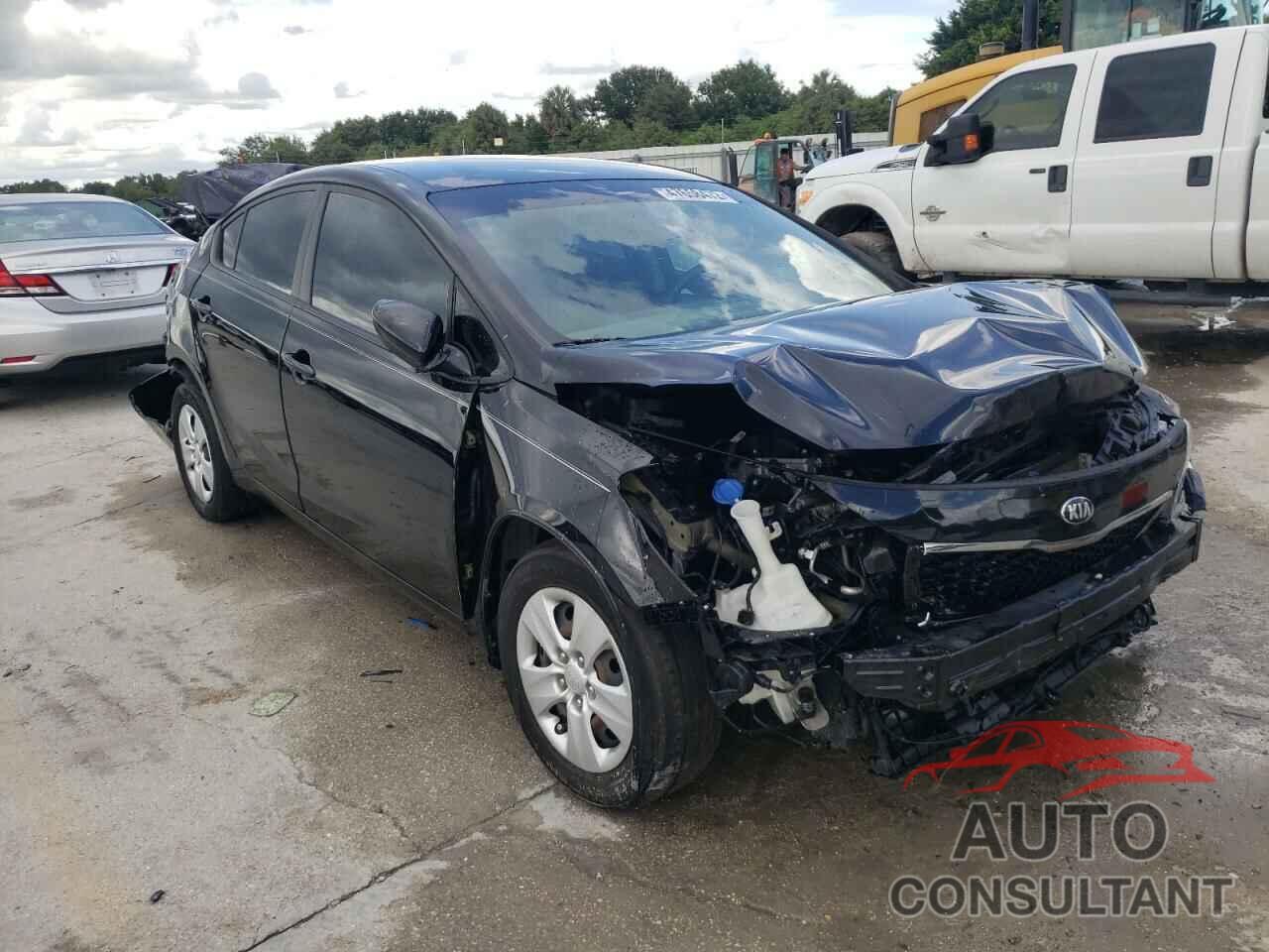 KIA FORTE 2017 - 3KPFK4A70HE026933