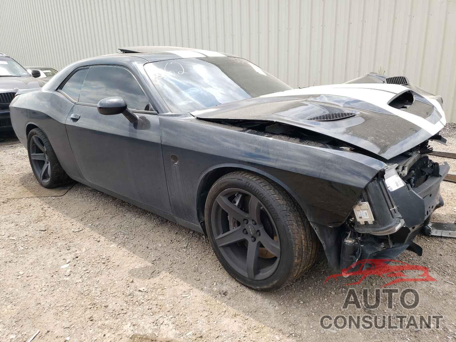 DODGE CHALLENGER 2016 - 2C3CDZC9XGH254485