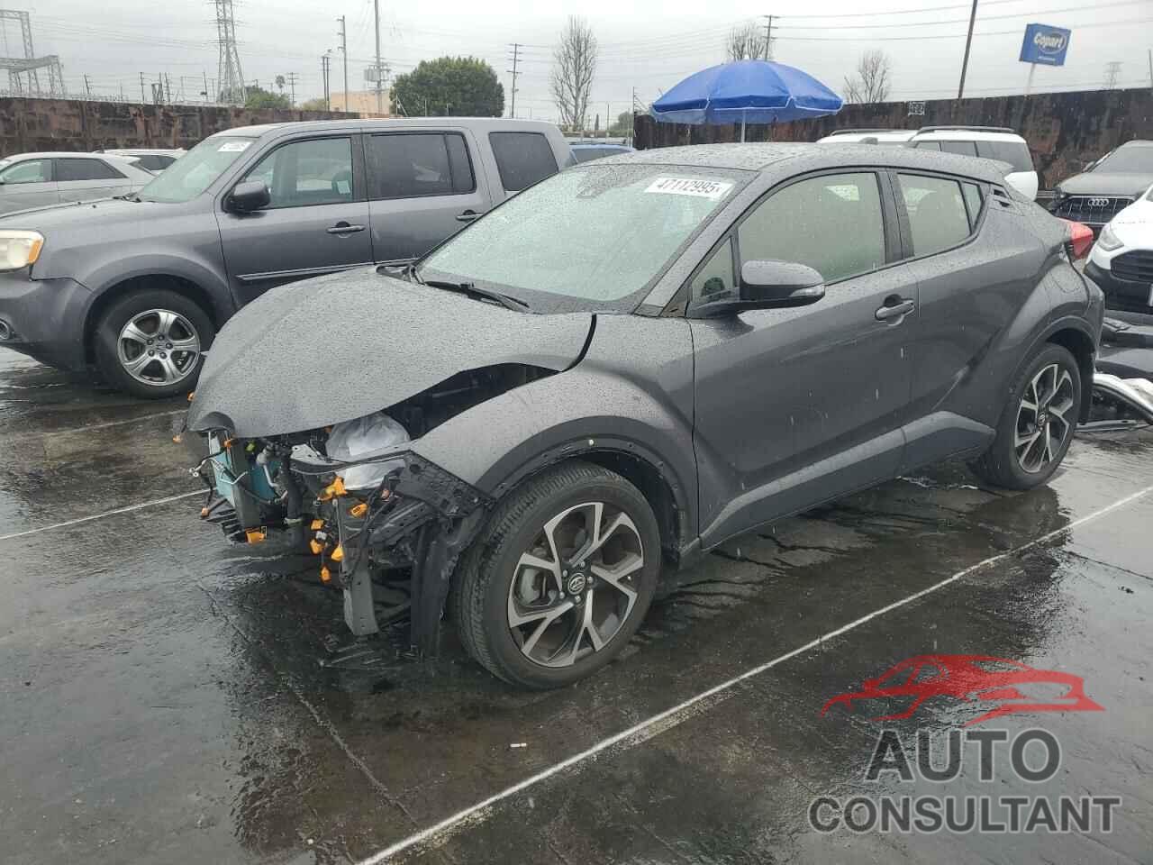 TOYOTA C-HR 2019 - JTNKHMBX4K1061119