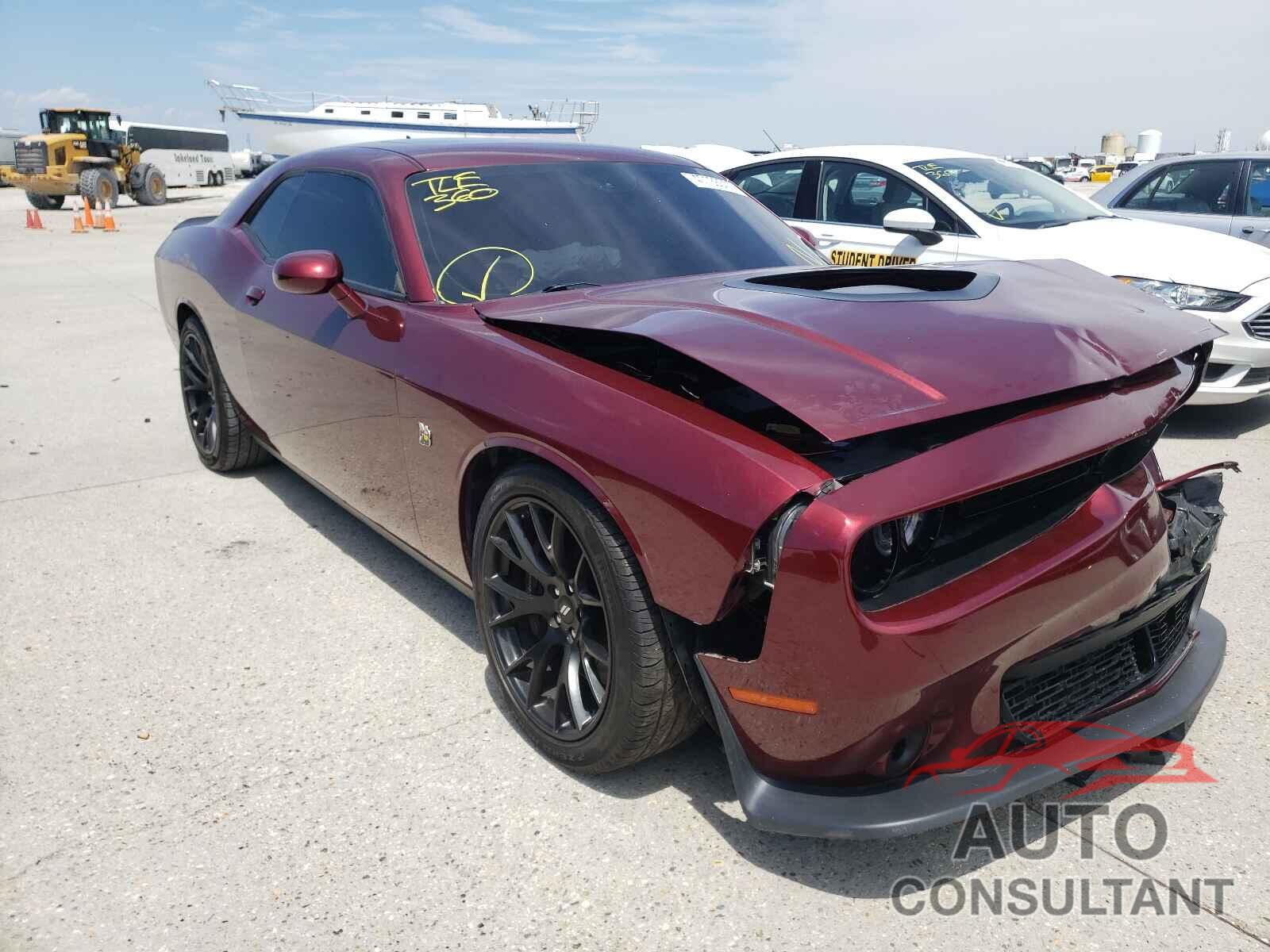 DODGE CHALLENGER 2017 - 2C3CDZFJ7HH629546