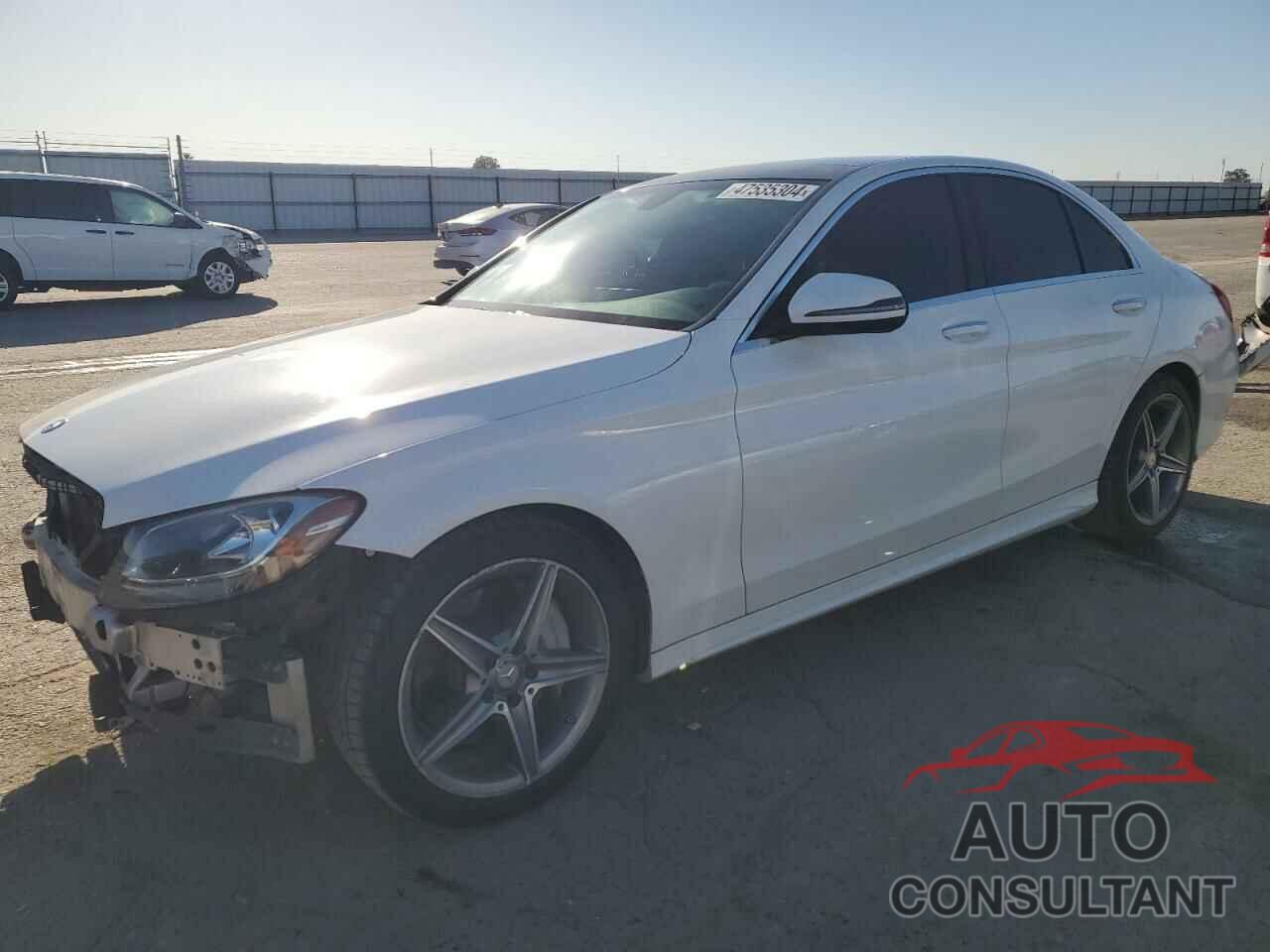 MERCEDES-BENZ C-CLASS 2016 - 55SWF4JB0GU173527