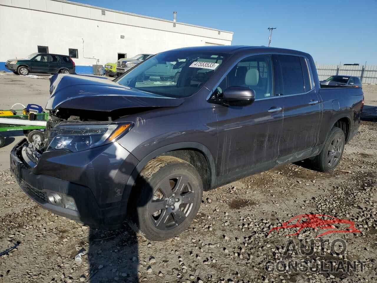 HONDA RIDGELINE 2020 - 5FPYK3F77LB002134