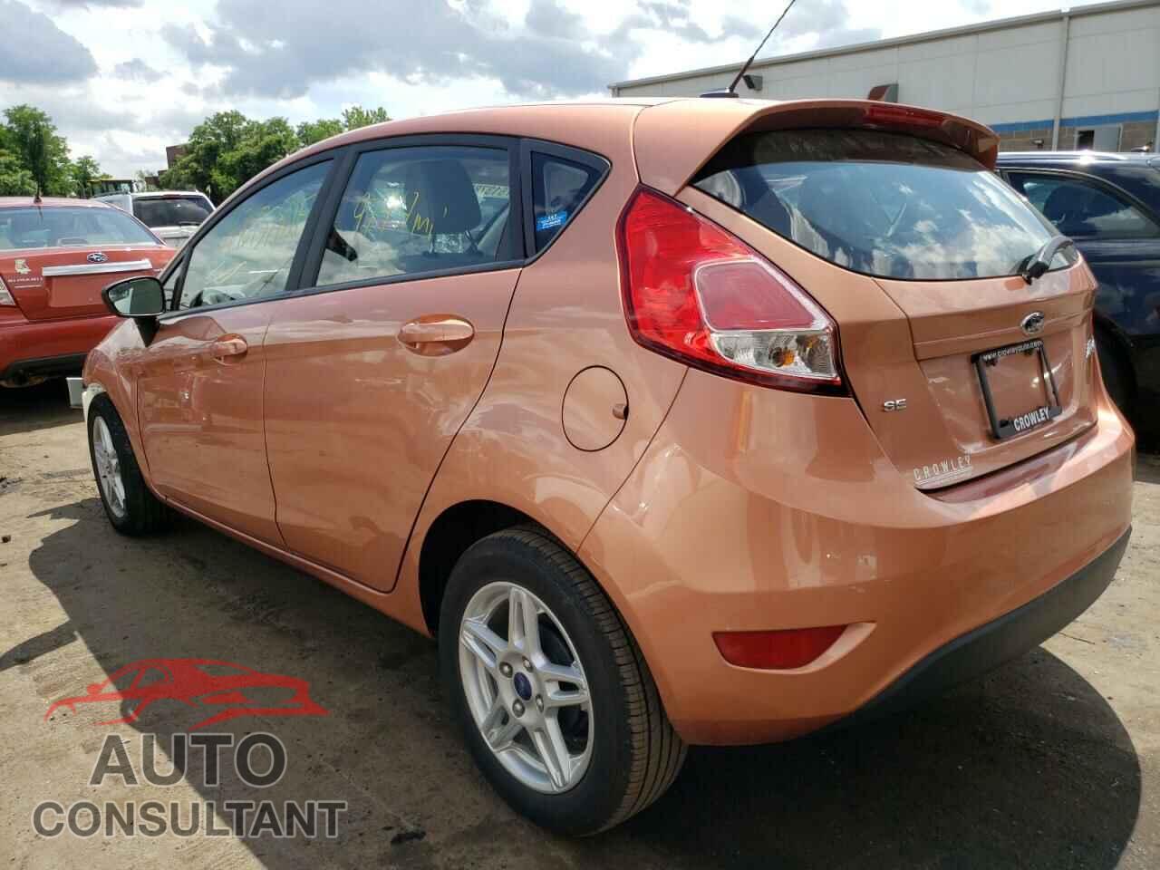FORD FIESTA 2017 - 3FADP4EJ6HM145774