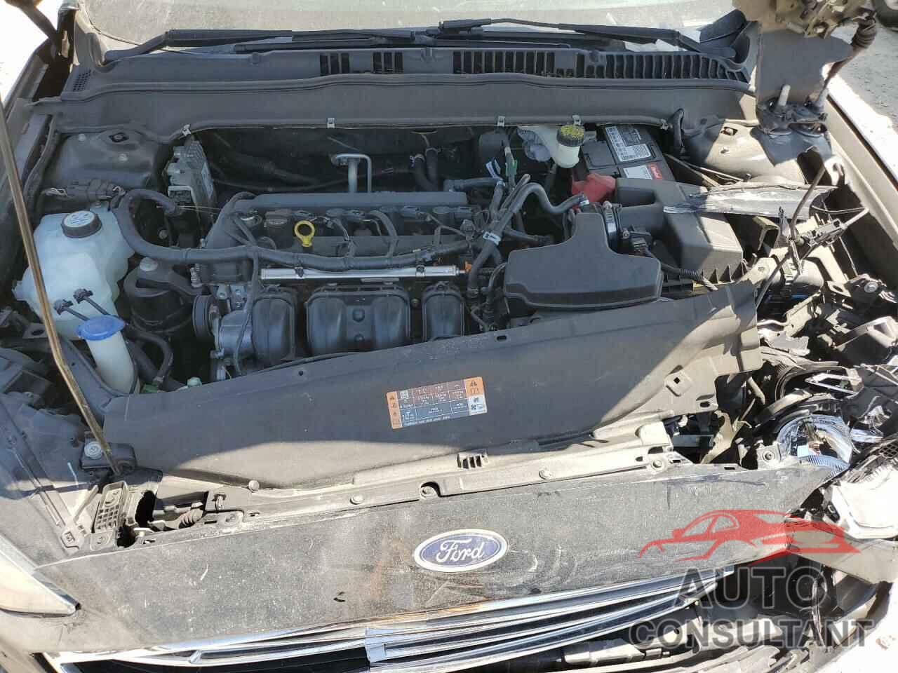 FORD FUSION 2018 - 3FA6P0H76JR118133