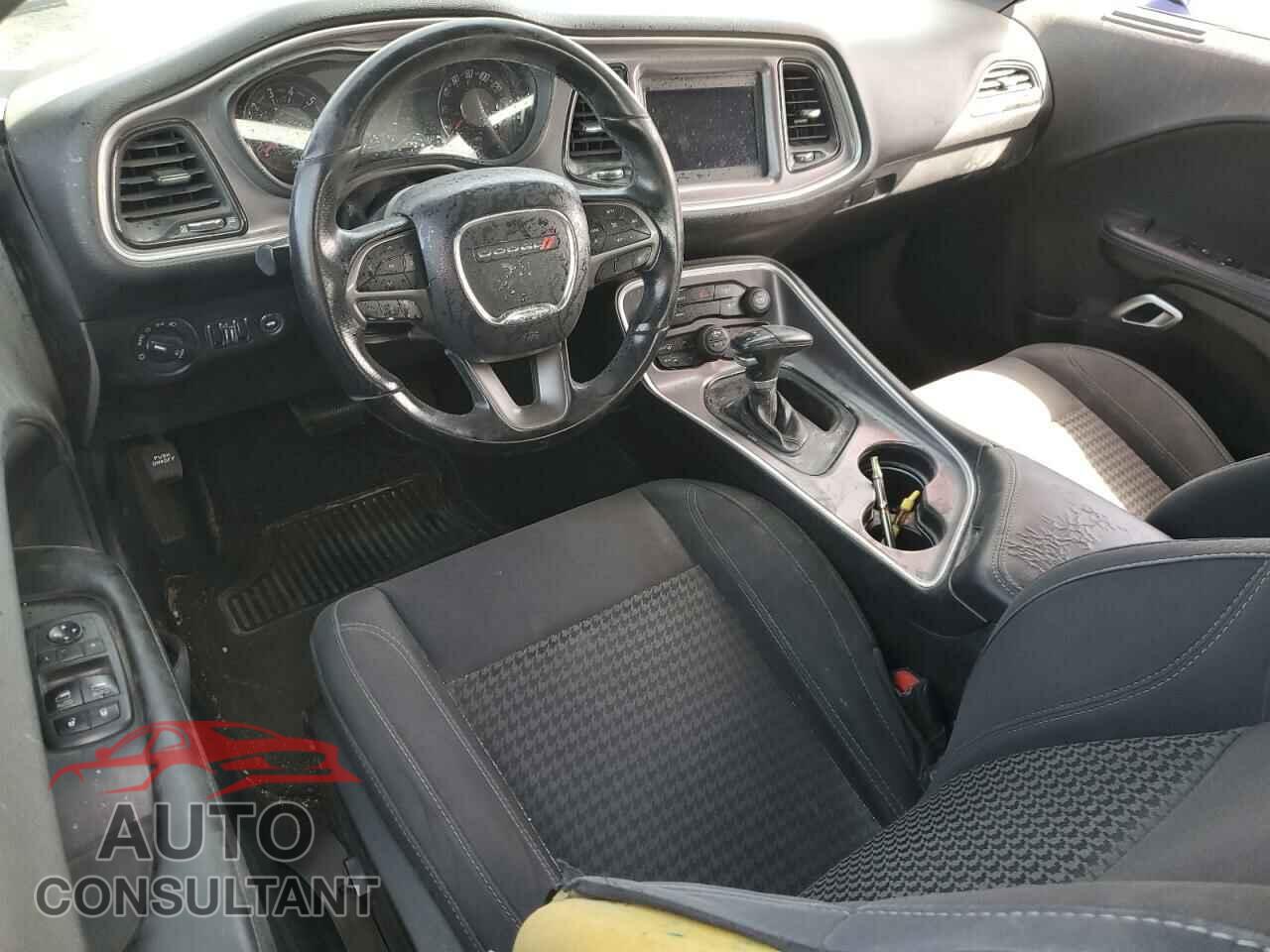 DODGE CHALLENGER 2019 - 2C3CDZAG0KH574702