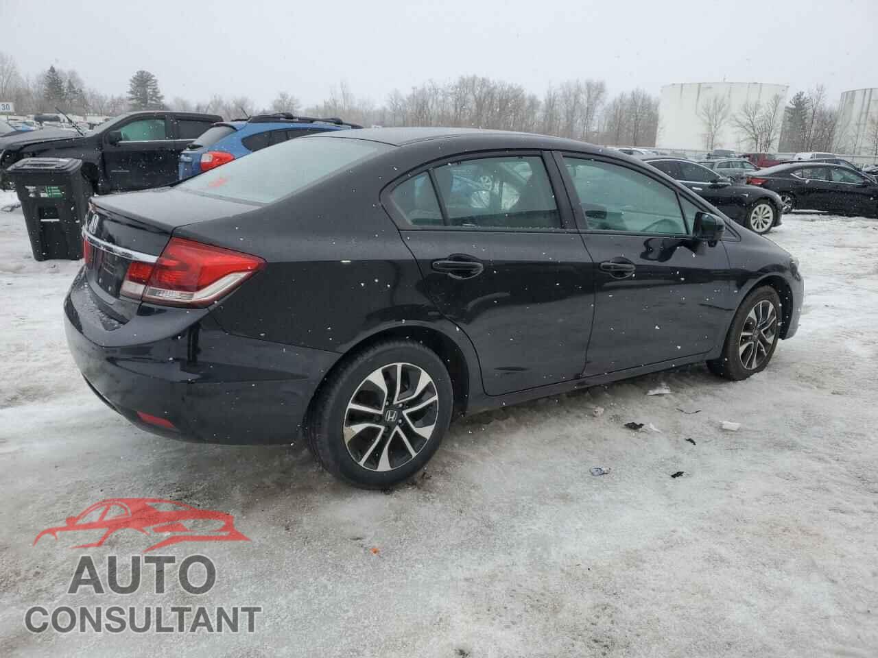 HONDA CIVIC 2014 - 2HGFB2F84EH542364