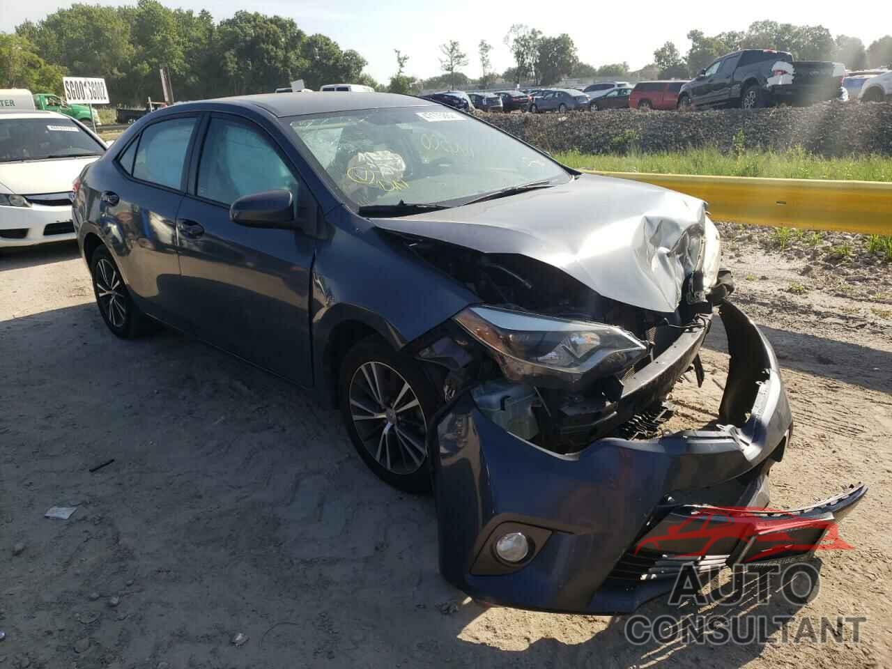 TOYOTA COROLLA 2016 - 5YFBURHE9GP561301