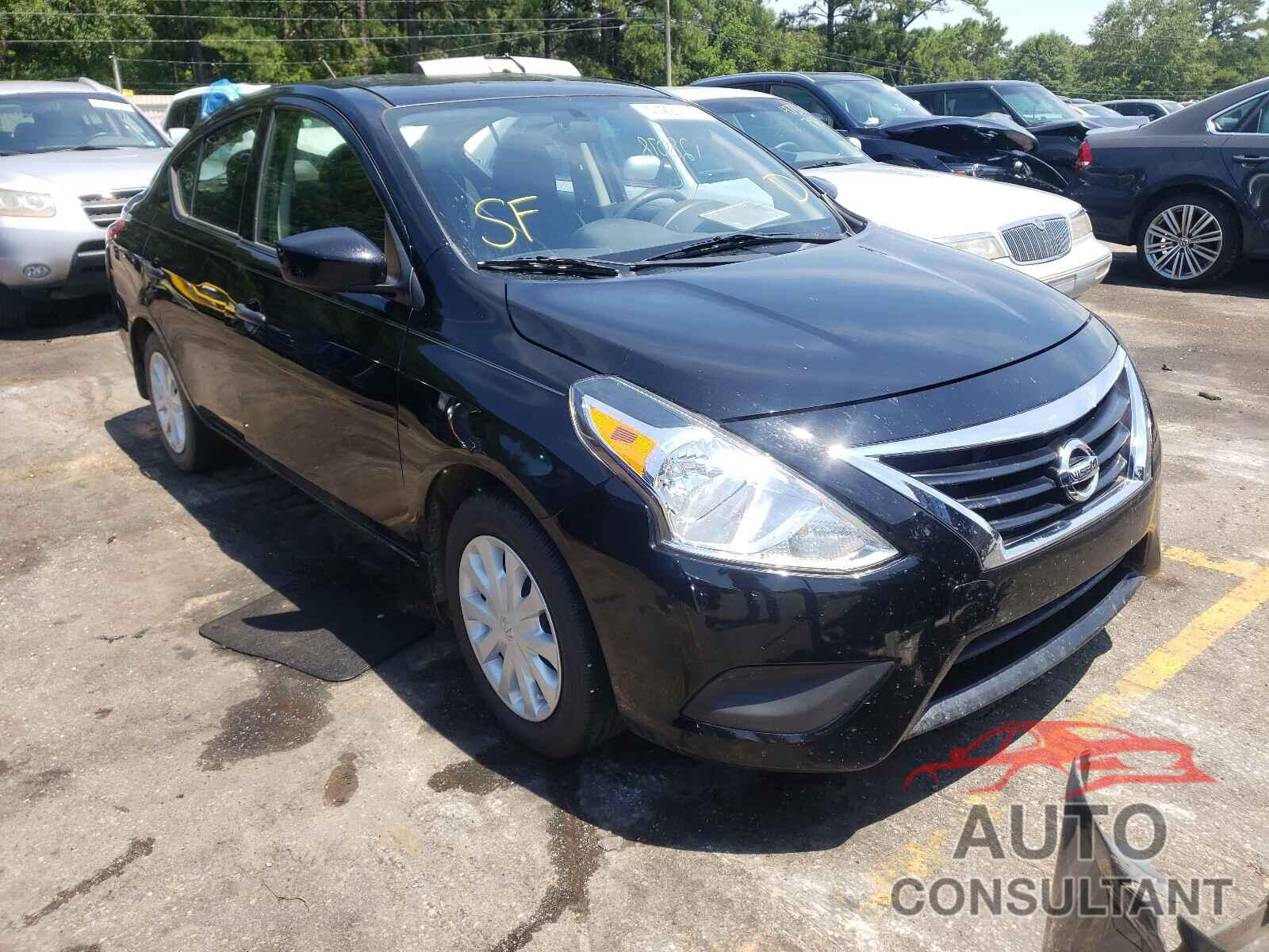 NISSAN VERSA 2017 - 3N1CN7AP0HL854071
