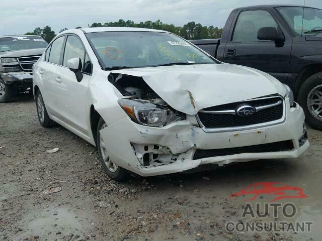 SUBARU IMPREZA 2016 - JF1GJAB67GH006933
