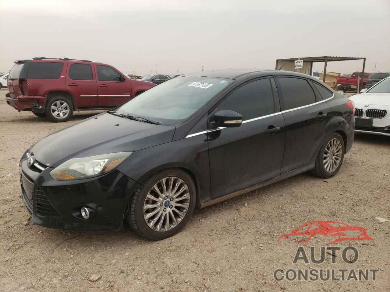 FORD FOCUS 2012 - 1FAHP3J23CL291036