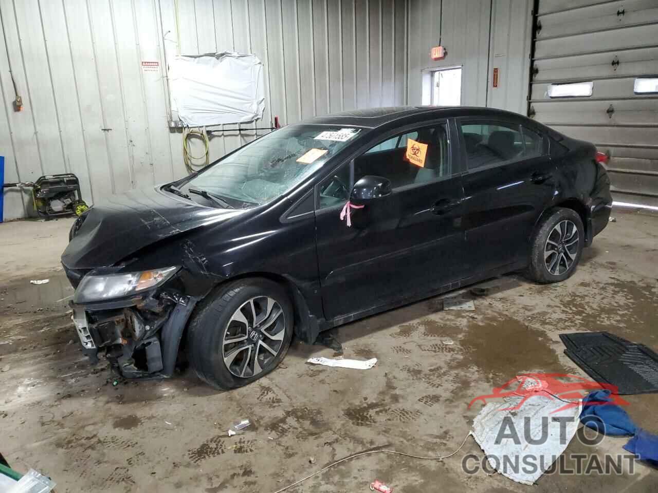 HONDA CIVIC 2013 - 19XFB2F9XDE051654