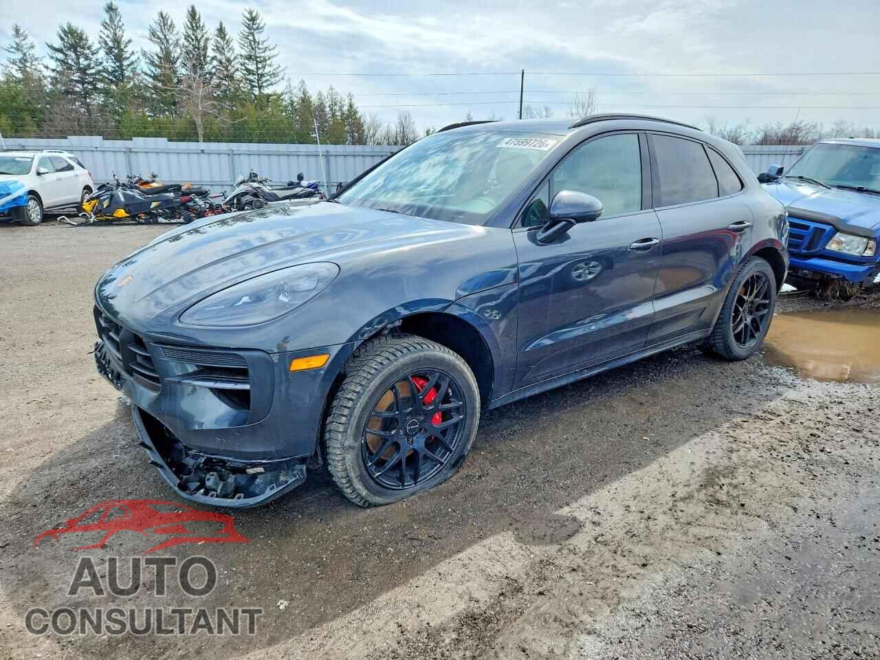 PORSCHE MACAN 2021 - WP1AG2A59MLB52612